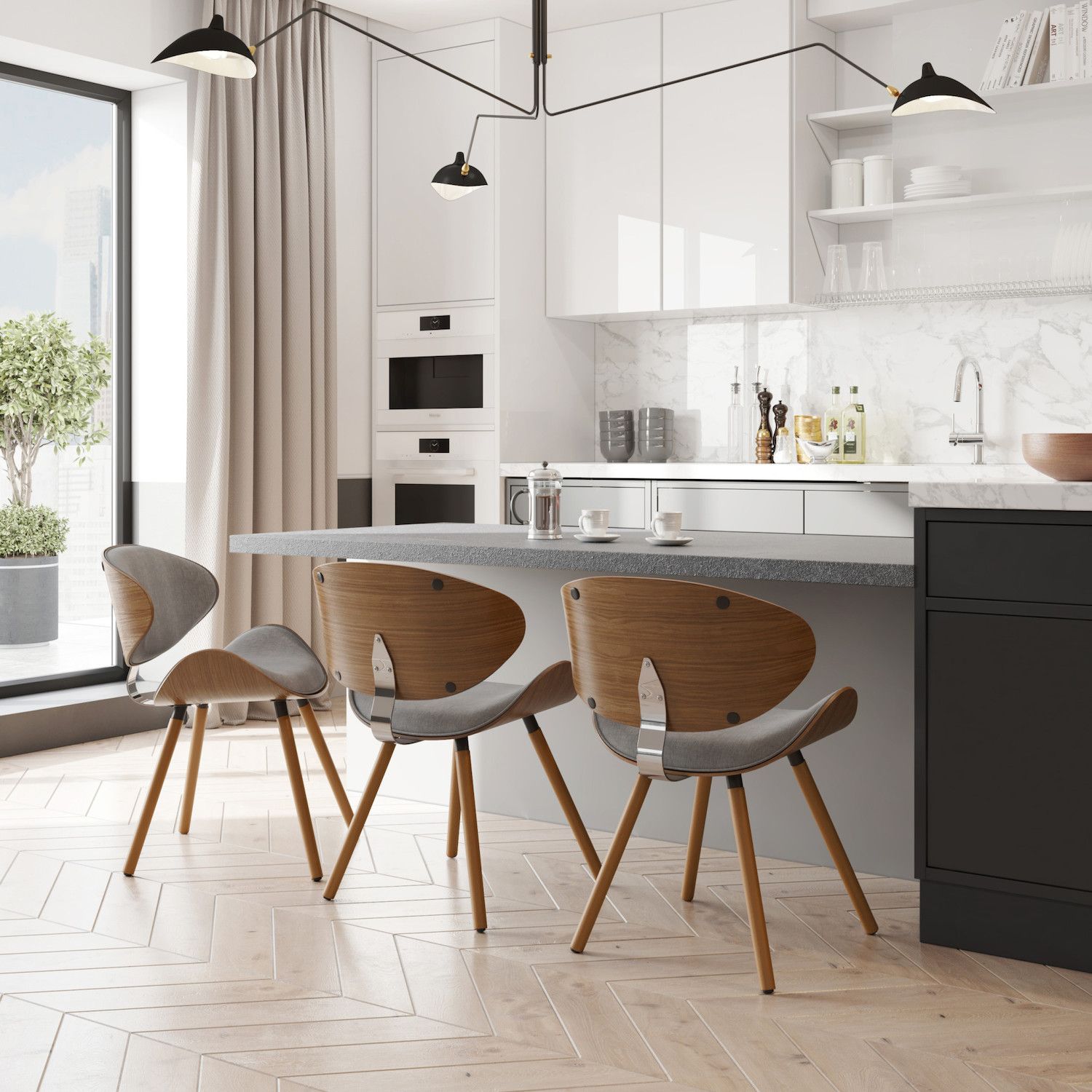 Marana Dining Chair in Vegan Leather - Thumbnail 4