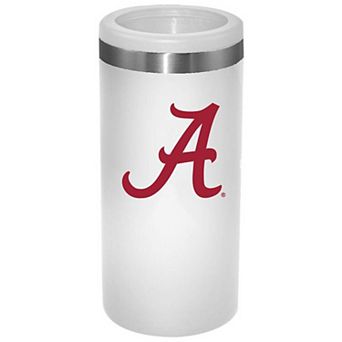 Alabama Crimson Tide Team Logo 12oz. Slim Can Holder