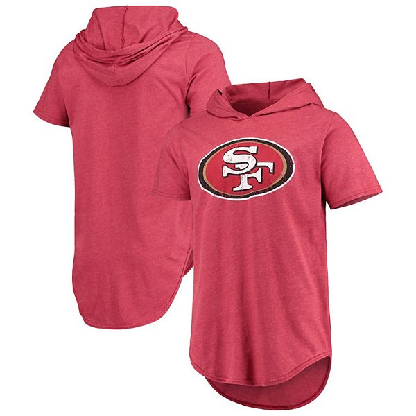 San Francisco 49ers Toddler Fan Gear Primary Logo Pullover Hoodie