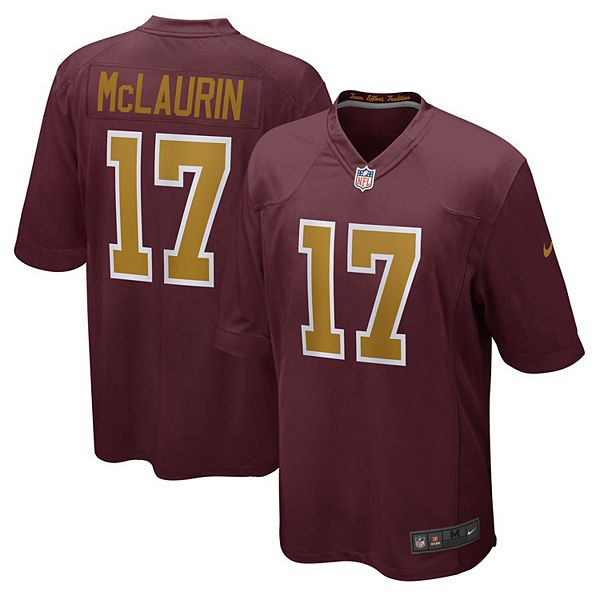 Men's Nike Terry McLaurin Burgundy Washington Football Team