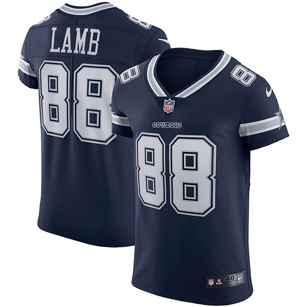 Men's Nike CeeDee Lamb White Dallas Cowboys Vapor Elite Jersey