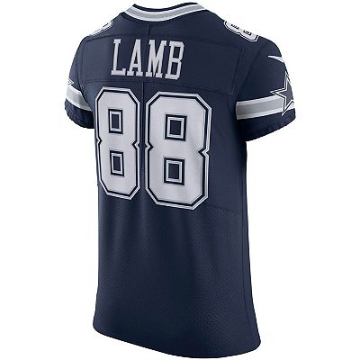 Men s Nike CeeDee Lamb Navy Dallas Cowboys Vapor Elite Jersey