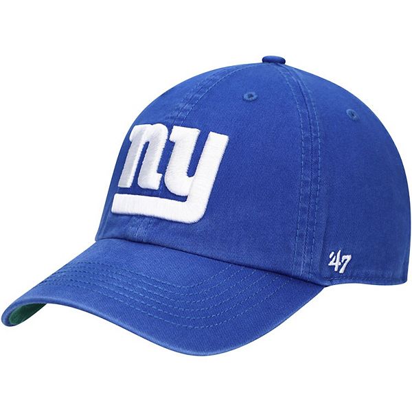 Men's '47 Royal New York Giants Franchise Logo Fitted Hat
