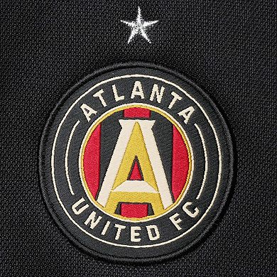 Youth adidas Black Atlanta United FC Anthem Full-Zip Team Jacket