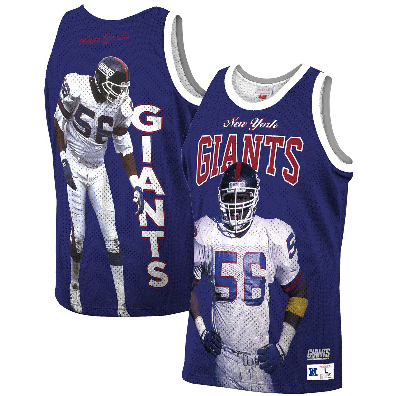 ny giants sleeveless shirt