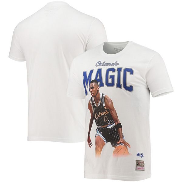 Penny Hardaway Orlando Magic Unsigned White Jersey Breakaway Dunk