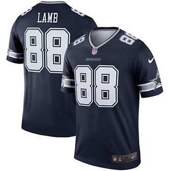 Men's Nike CeeDee Lamb Navy Dallas Cowboys Legend Jersey