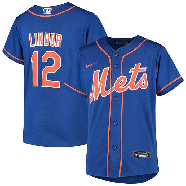 Francisco Lindor New York Mets Nike Infant Alternate Replica Player Jersey  - Royal