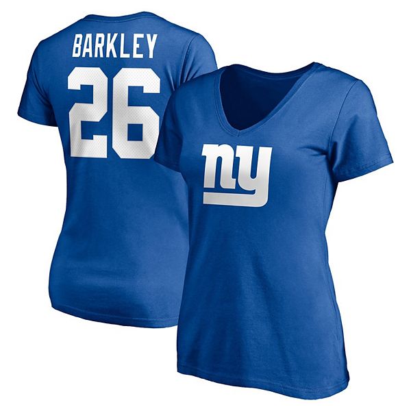 saquon barkley women's jersey