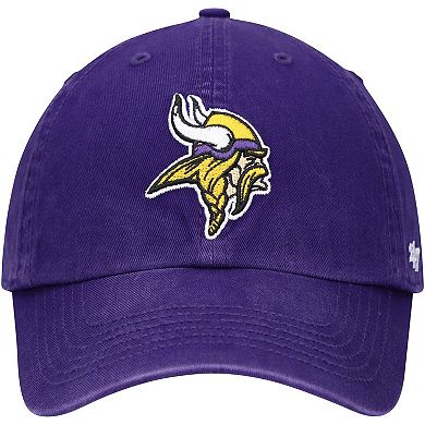 Men's '47 Purple Minnesota Vikings Franchise Logo Fitted Hat