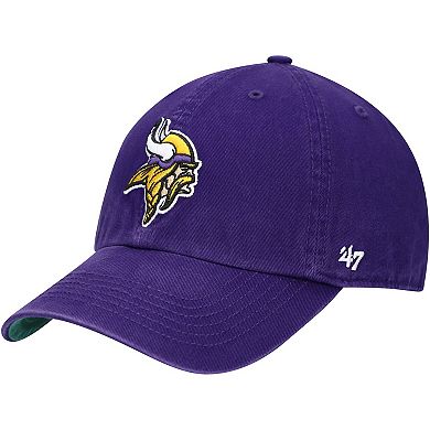 Men's '47 Purple Minnesota Vikings Franchise Logo Fitted Hat