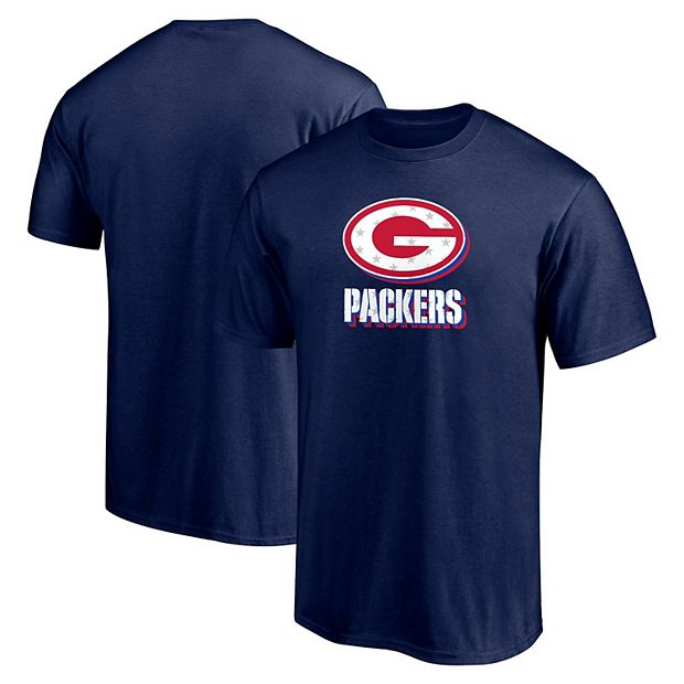 Men's Fanatics Branded Green Bay Packers Home Stretch Team T-Shirt Size: Small