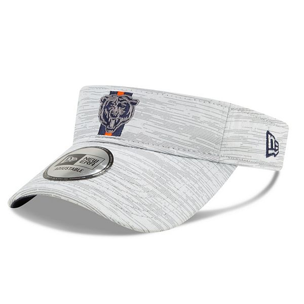 New Era Men's New Era White Chicago Bears Team Out 39THIRTY Flex