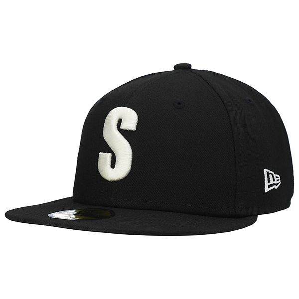 New Era Seattle Steelheads Cream Fitted Hat, 7 1/2