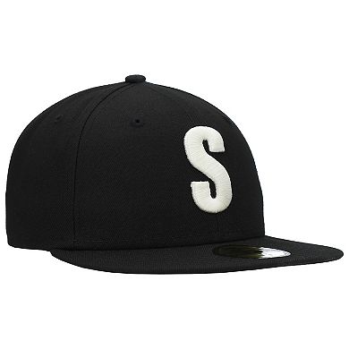 Men's New Era Black Seattle Mariners Cooperstown Collection Turn Back ...