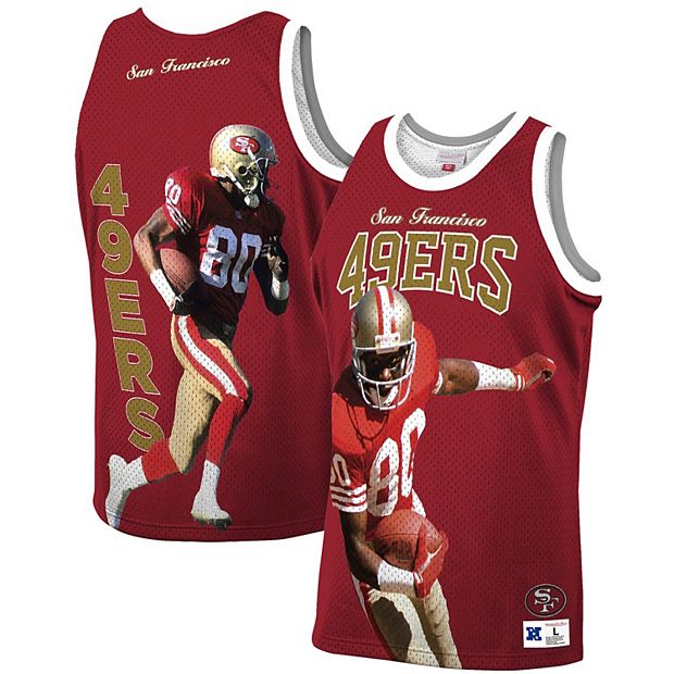 Jerry Rice San Francisco 49ers Mitchell & Ness Retired Player