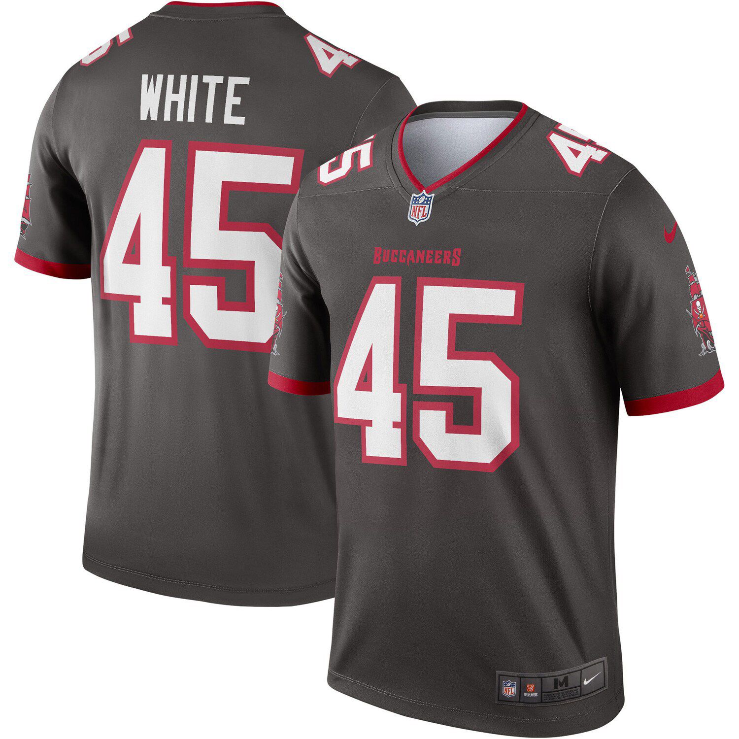 devin white jersey pewter