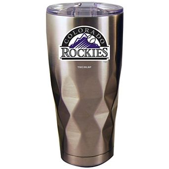 Colorado Rockies 22oz. Diamond Tumbler