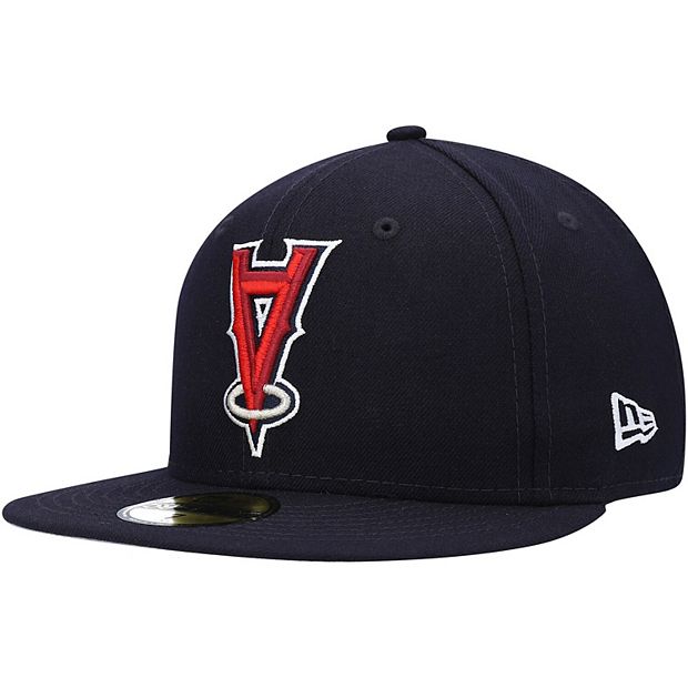 New Era Los Angeles Angels Black 59FIFTY Fitted Hat