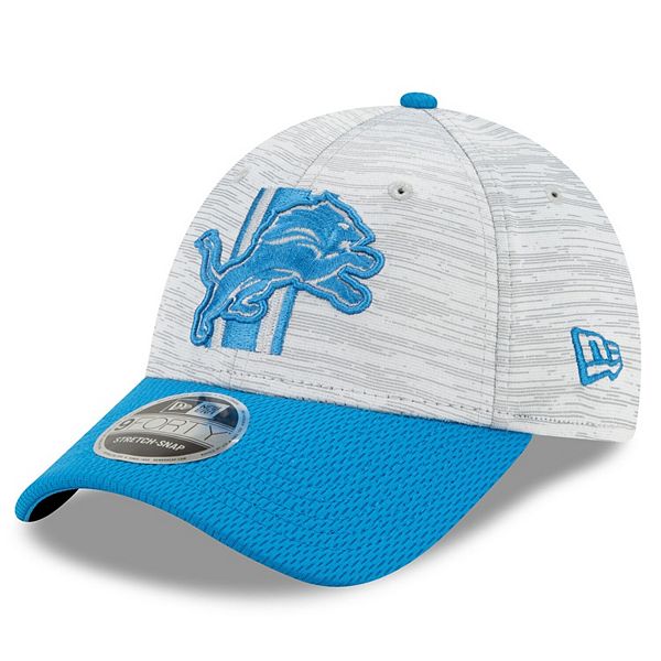 Detroit Lions New Era Youth Reflect 9FORTY Adjustable Hat - Graphite