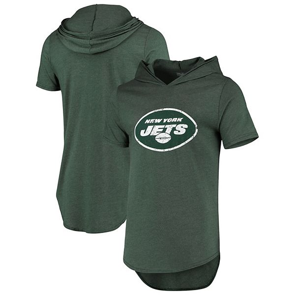 Cuztom Threadz New York Jets Grey T-Shirt (Men) Grey Medium