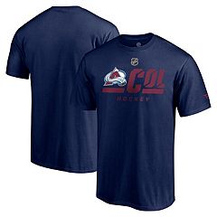 Women's Fanatics Branded Heather Navy Colorado Avalanche Special Edition  2.0 Ring The Alarm Tri-Blend V-Neck T-Shirt