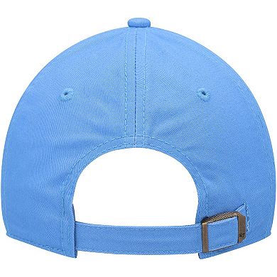 Women's '47 Light Blue Kansas Jayhawks Miata Clean Up Adjustable Hat