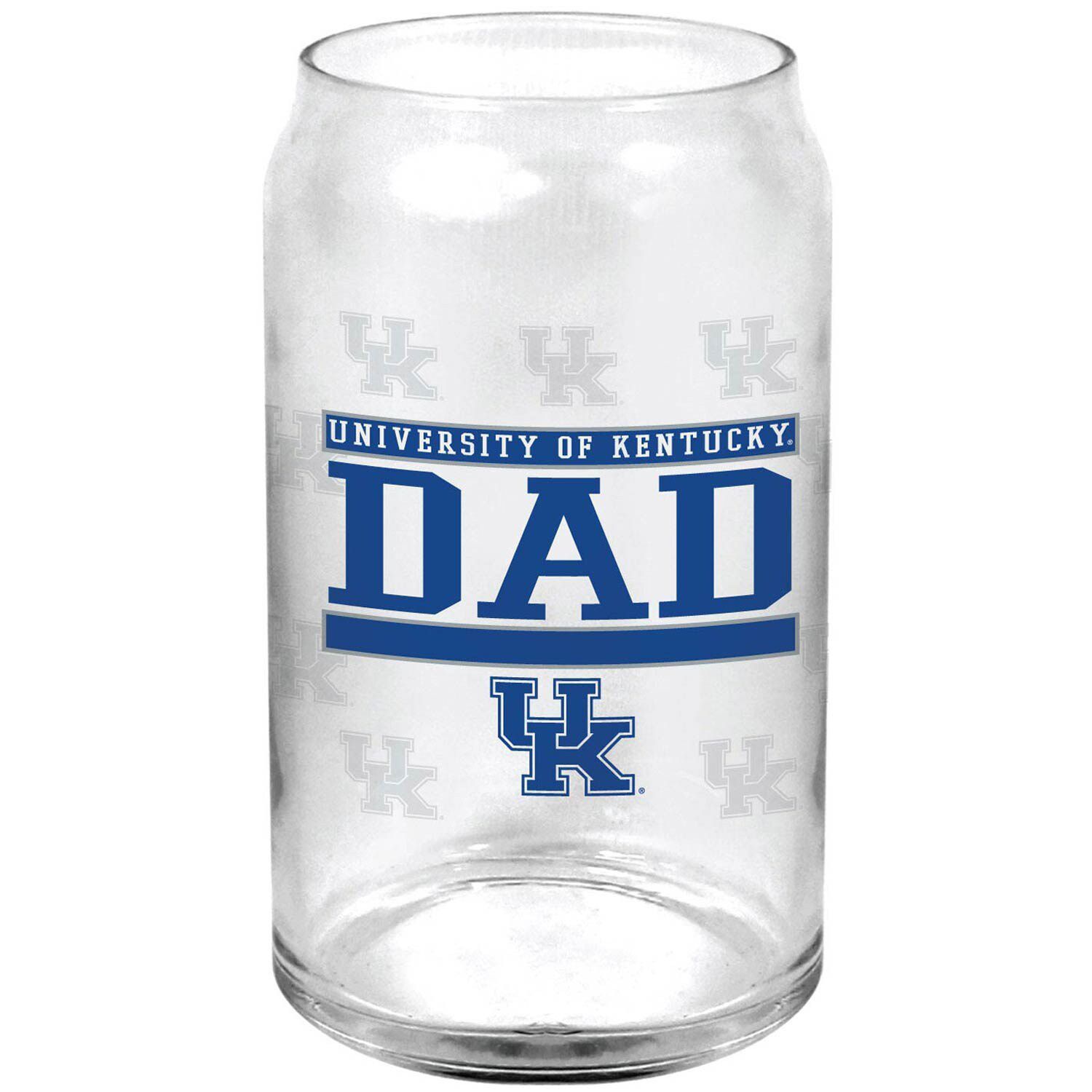Image for Unbranded Kentucky Wildcats 16oz. Dad Can Glass at Kohl's.