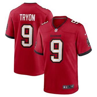 Men's Nike Joe Tryon Red Tampa Bay Buccaneers 2021 NFL Draft First Round Pick No. 32 Game Jersey