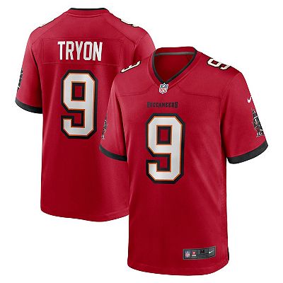 Nfl Tampa Bucs Jersey 2021 Men's Nike Joe Tryon Red Tampa Bay