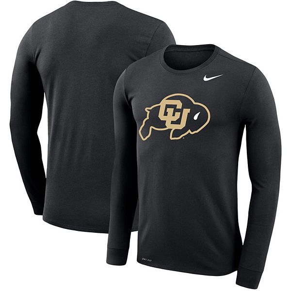 Men's Nike Black Colorado Buffaloes Big & Tall Primary Logo Legend ...