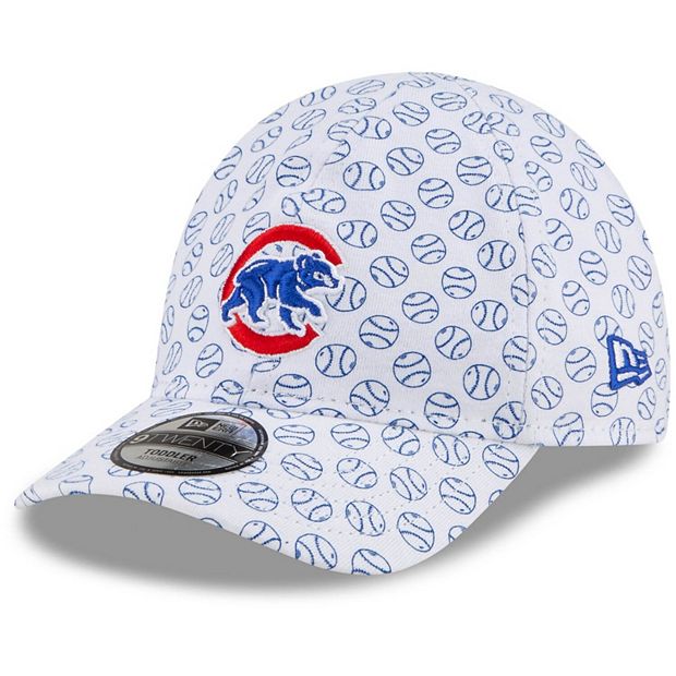 Toddler cubs best sale baseball hat