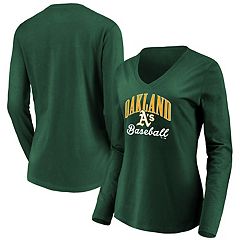 Oakland Athletics Women's Size Large Short Sleeve T-Shirt A1