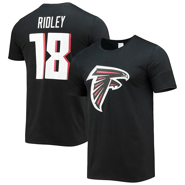 Fanatics Men's Calvin Ridley Black Atlanta Falcons Player Name