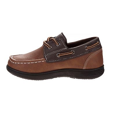 Josmo Classic Toddler Boys' Boat Shoes