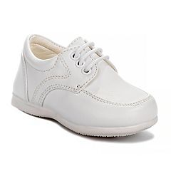 Baby boy outlet dress shoes white