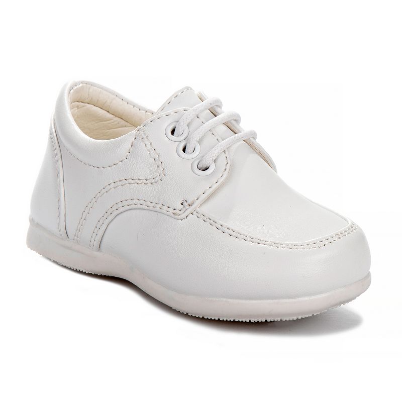 Josmo Classic Toddler Boys' Dress Shoes, Toddler Boy's, Size: 5 T, White