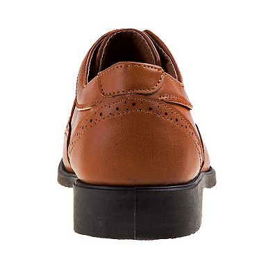 Josmo Classic Toddler Boys' Wingtip Dress Shoes