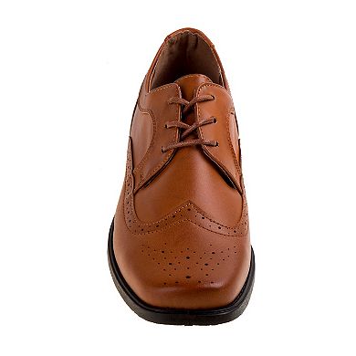 Josmo Classic Toddler Boys' Wingtip Dress Shoes