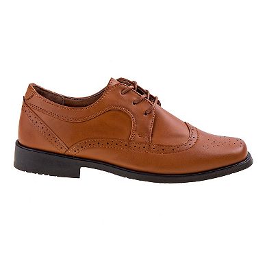 Josmo Classic Toddler Boys' Wingtip Dress Shoes