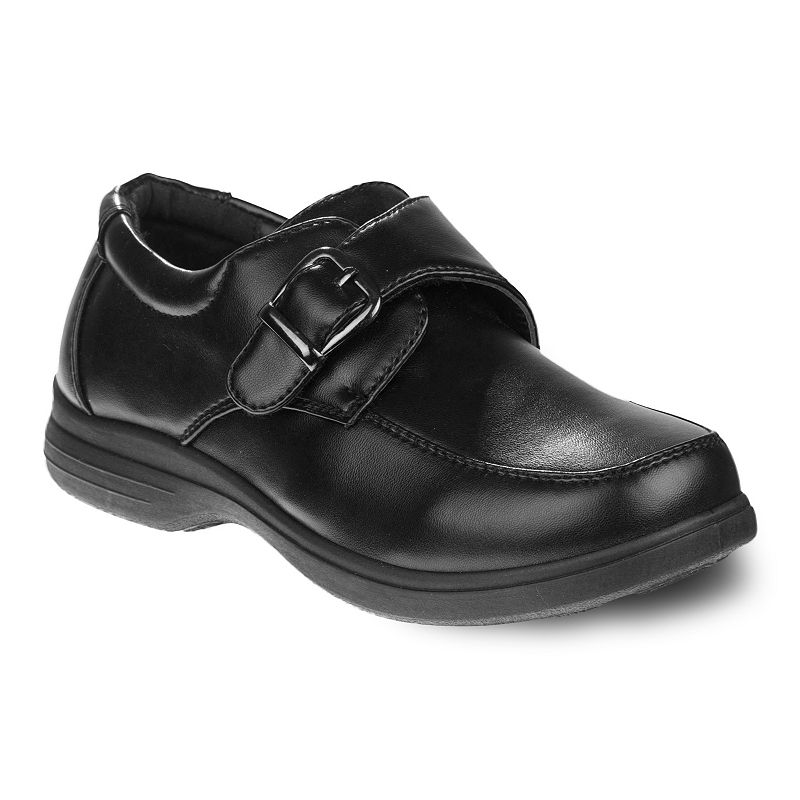 Josmo Classic II Toddler Boys Monk Strap Dress Shoes, Toddler Boys, Size: