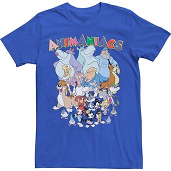 Men's Animaniacs Group Shot Logo Tee