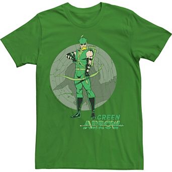 Men's Arrow Cant Hit Arrow Comic Tee