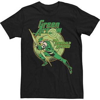 Men's Arrow Cant Hit Arrow Comic Tee