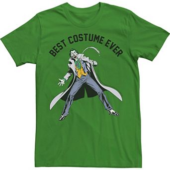 Men's DC Comics Joker Best Costume Tee