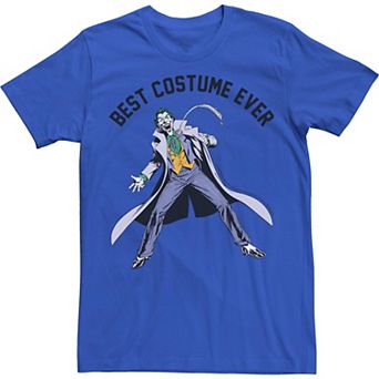 Men's DC Comics Joker Best Costume Tee