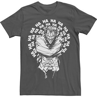 Men's Batman Joking Poster Tee