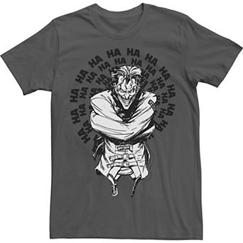 Men's Batman Joking Poster Tee