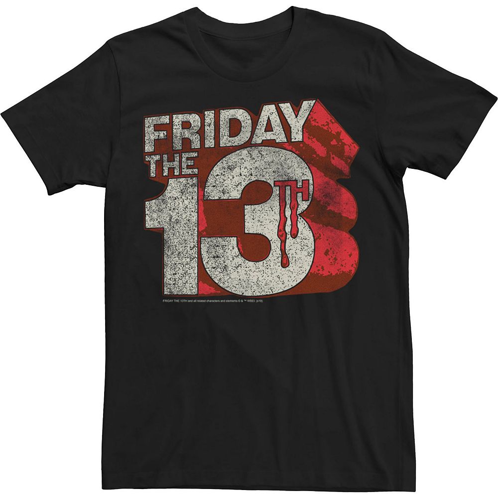 Men's Friday The 13th Logo Tee