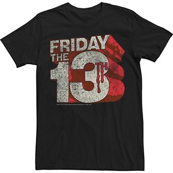 Men's Friday The 13th Logo Tee